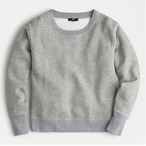 J. Crew | Metallic pullover sweatshirt (Size M)